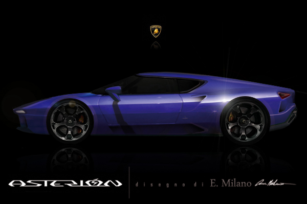 E.Milano maakt Lamborghini Asterion zichtbaar