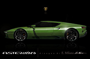 E.Milano visualizes the Lamborghini Asterion
