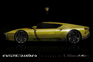 E.Milano maakt Lamborghini Asterion zichtbaar