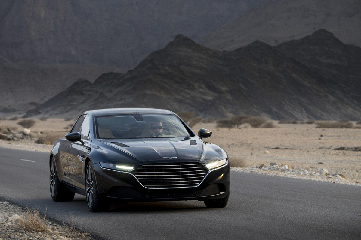 Aston Martin laat meer foto's van de Lagonda zien