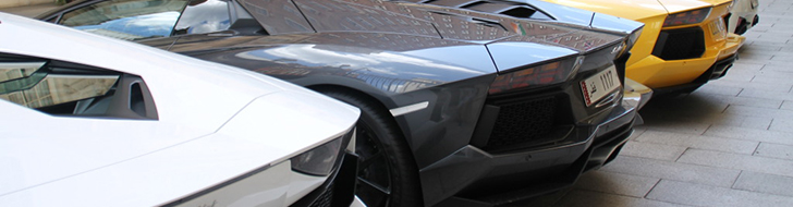 人人都有一台兰博基尼 Aventador LP700-4 的世界