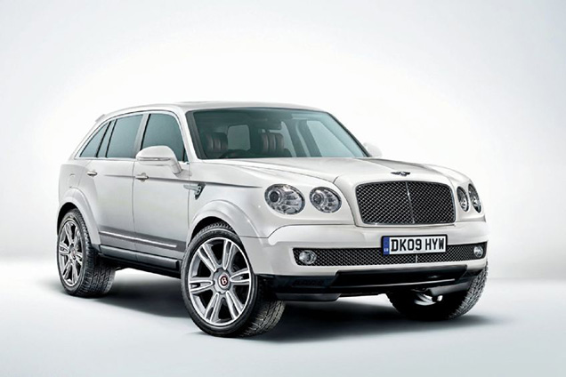 Bentley droomt van meer na introductie van de SUV