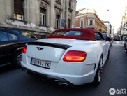 Bentley LE MANSory GTC II decorates the streets of Belgrade