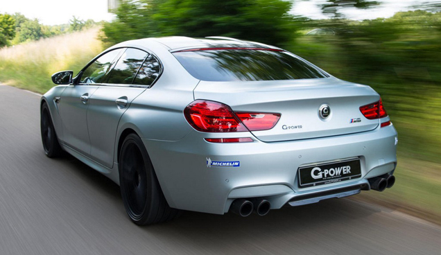 G-Power kweekt extra paarden voor BMW M6 F06 Gran Coupé