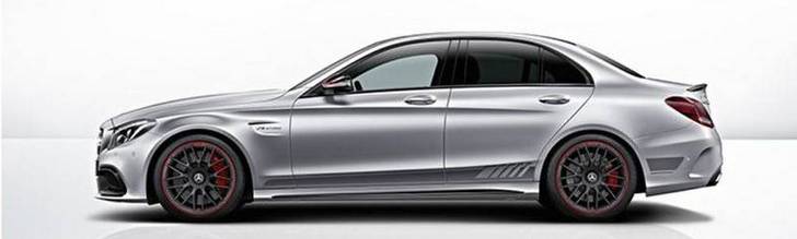 Mercedes-Benz officially unveils the C 63 AMG