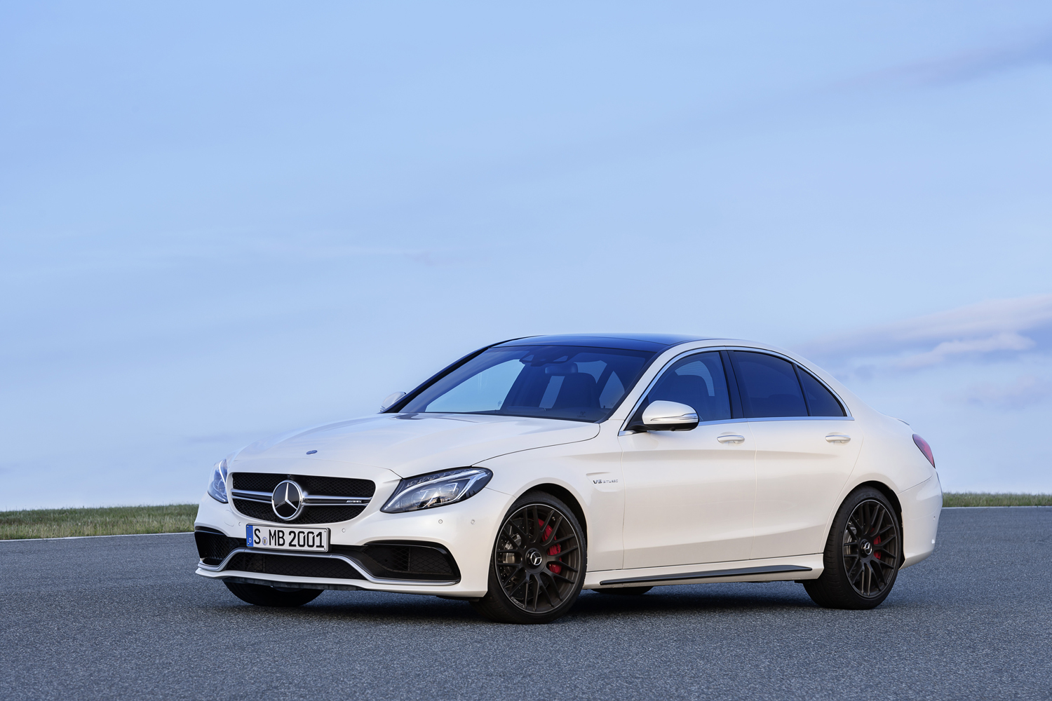 Fotogalerij: Mercedes-Benz C 63 AMG en C 63 AMG Estate