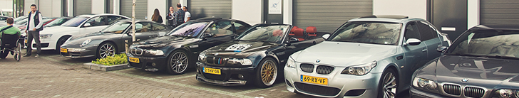 Event: tweede editie Cars & Coffee bij Baanvelgen