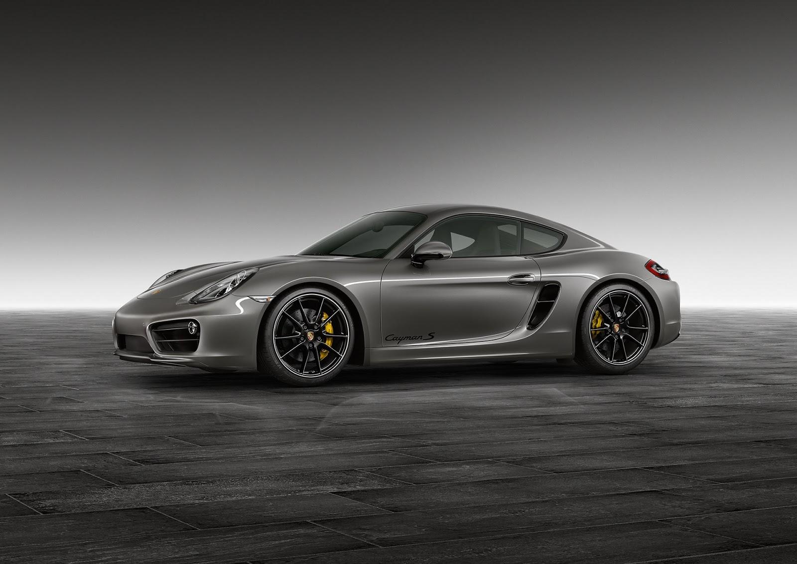 Porsche Exclusive maakt ons lekker met de Agate Grey Cayman S