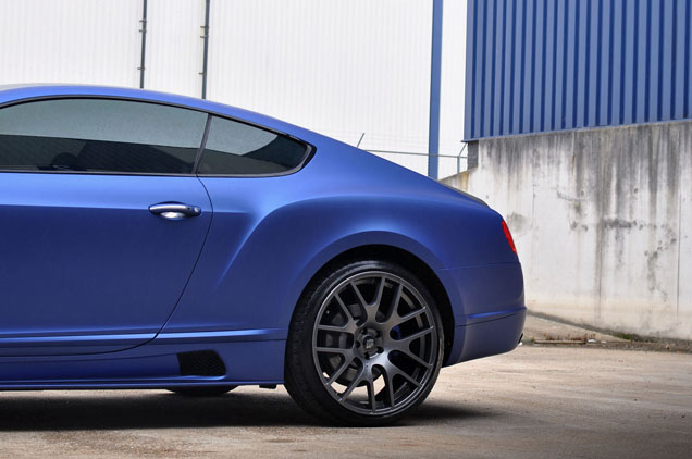 Chiptuning Experience tovert Bentley om tot echte eye catcher