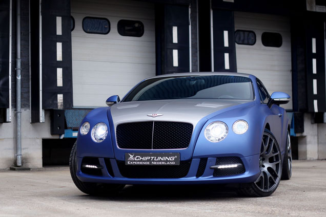 Chiptuning Experience tovert Bentley om tot echte eye catcher