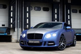 Chiptuning Experience tovert Bentley om tot echte eye catcher