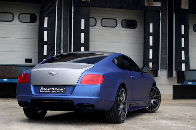 Chiptuning Experience tovert Bentley om tot echte eye catcher