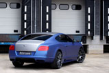 Chiptuning Experience tovert Bentley om tot echte eye catcher