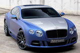 Chiptuning Experience tovert Bentley om tot echte eye catcher