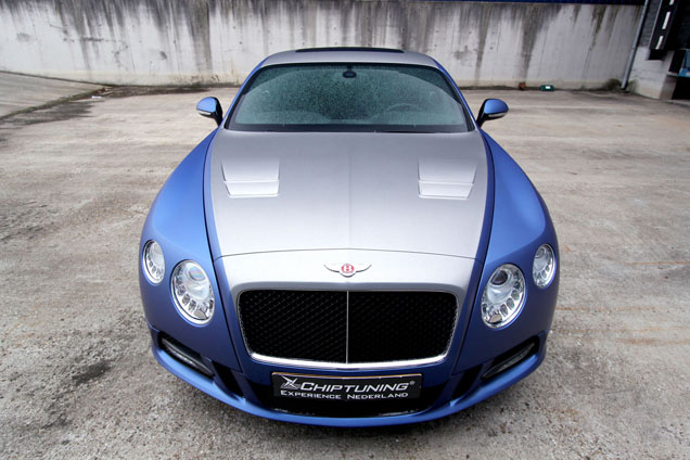 Chiptuning Experience tovert Bentley om tot echte eye catcher
