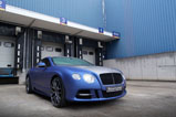 Chiptuning Experience tovert Bentley om tot echte eye catcher