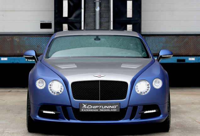 Chiptuning Experience tovert Bentley om tot echte eye catcher
