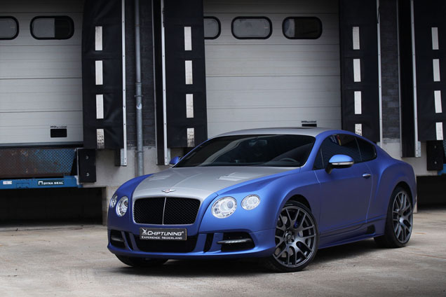 Chiptuning Experience tovert Bentley om tot echte eye catcher