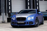 Chiptuning Experience tovert Bentley om tot echte eye catcher