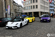 Colourful combo in Zurich