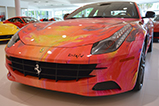 Ferrari Fort Lauderdale laat artistieke Ferrari maken