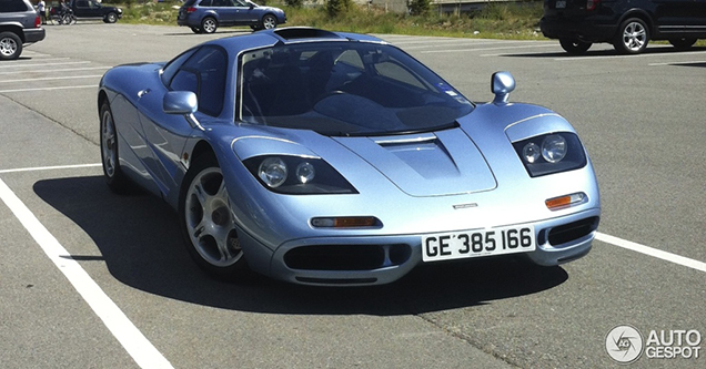 Topspot: McLaren F1 in de Verenigde Staten