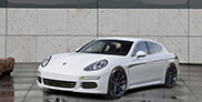 9ff makes a very powerful Porsche Panamera eHybrid