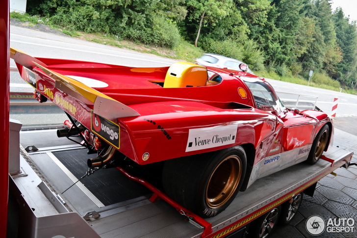 Bizarre primeur: Ferrari 512M