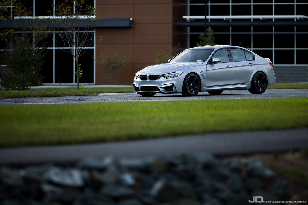 BMW M3 Sedan prachtig vastgelegd
