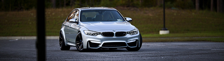 Beautiful photos of a BMW M3 Sedan