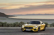 Veoma brz i žut: Mercedes-AMG GT