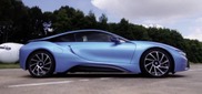 Can the BMW i8 keep up with the Porsche Carrera S?
