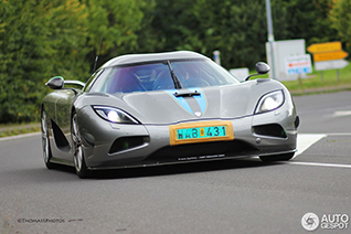 Waarom is Koenigsegg aan het testen op de Nordschleife?