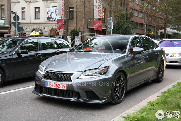 Lexus GS F komt volgend jaar