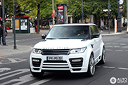 Spotted: Mansory Range Rover Sport