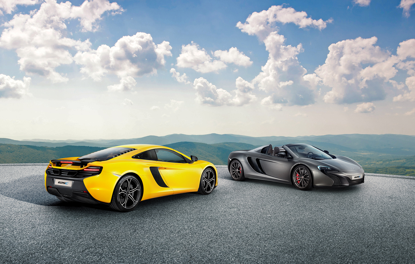 Mclaren 625C: speciaal voor de Aziatische markt