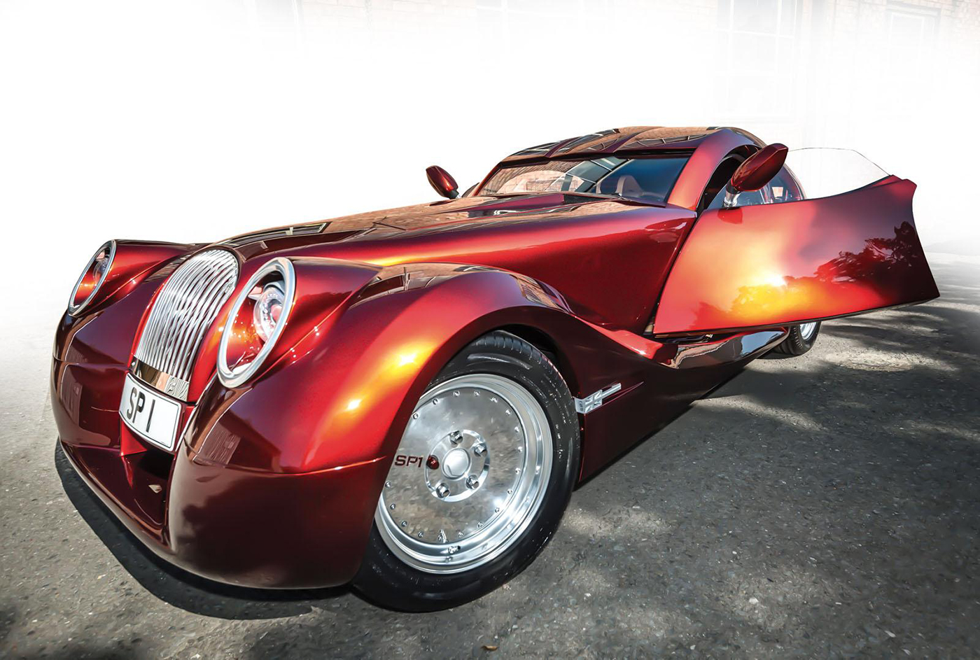 Morgan onthult eerste Special Project 1