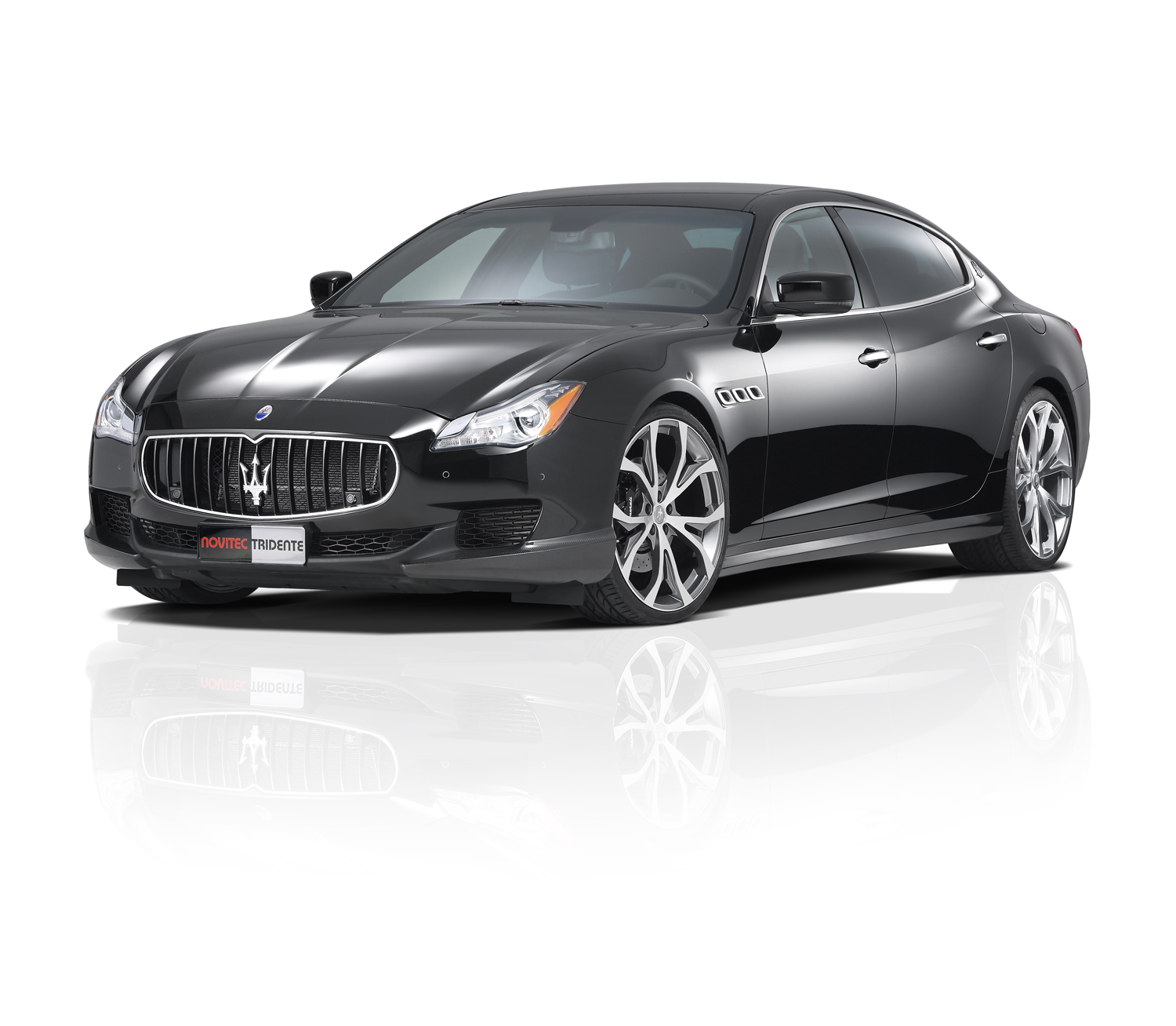 Novitec Tridente laat dynamische Maserati Quattroporte zien