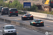 Americans visit the German Autobahn with a McLaren P1