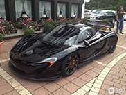 American McLaren P1s are spotted again