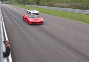 Movie: McLaren P1 versus the LaFerrari