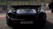 Movie: 36 hours after delivery you take the McLaren P1 to the track