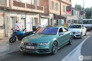 入镜: Almondgreen 奥迪 S7 Sportback