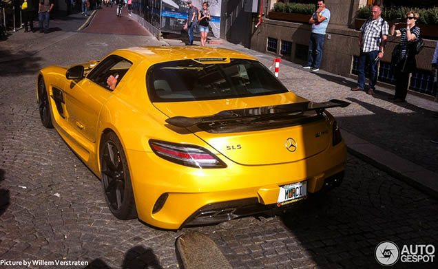 Op reis door Europa per Mercedes-Benz SLS AMG Black Series