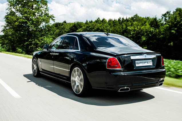 Rolls-Royce krijgt langverwachte maffia uiterlijk van Spofec