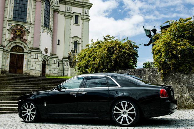 Rolls-Royce krijgt langverwachte maffia uiterlijk van Spofec