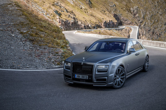 Rolls-Royce krijgt langverwachte maffia uiterlijk van Spofec