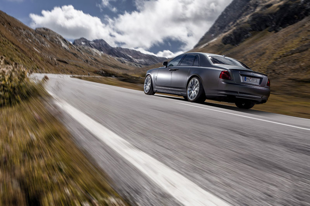Rolls-Royce krijgt langverwachte maffia uiterlijk van Spofec