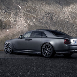 Rolls-Royce krijgt langverwachte maffia uiterlijk van Spofec
