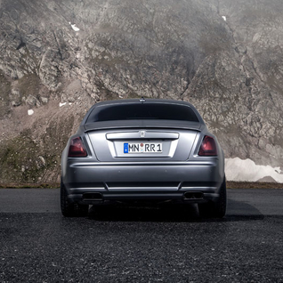 Rolls-Royce krijgt langverwachte maffia uiterlijk van Spofec